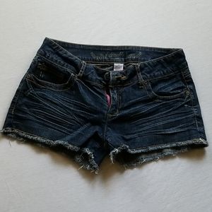 Candie's denim shorts